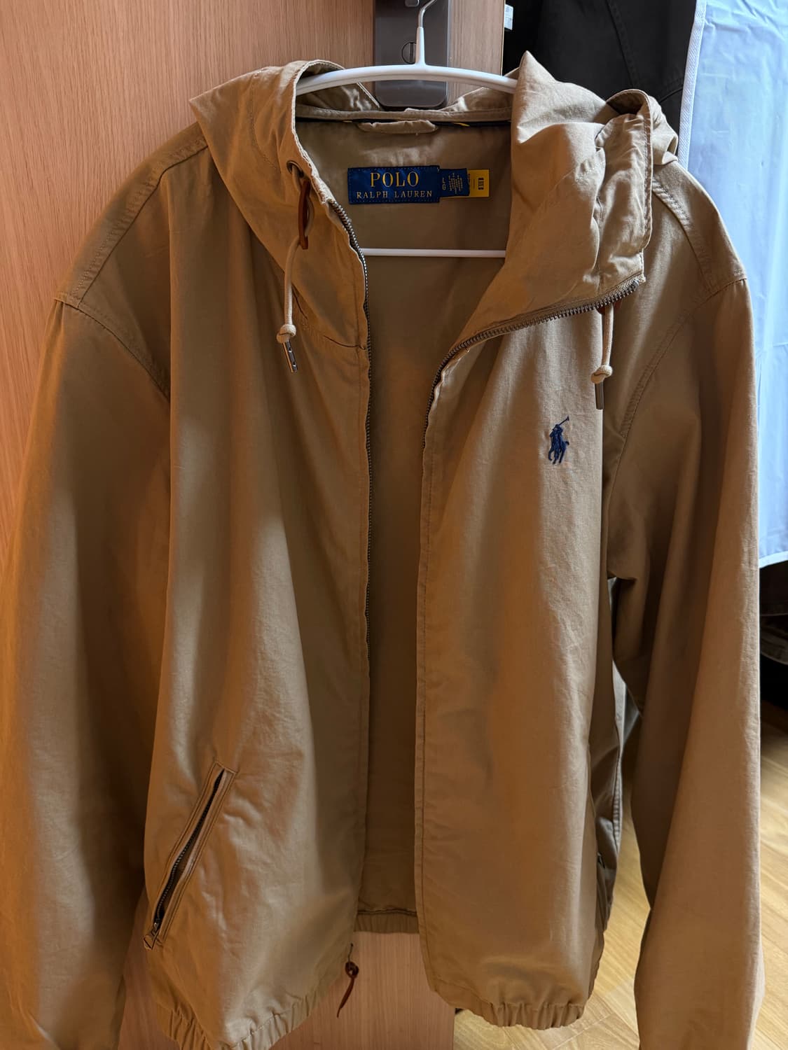 폴로 랄프로렌 포플린 후드 자켓 상품이미지1