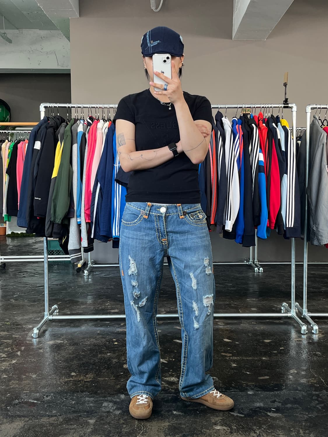 트루릴리젼 빌리슈퍼티 데님 팬츠 상품이미지1