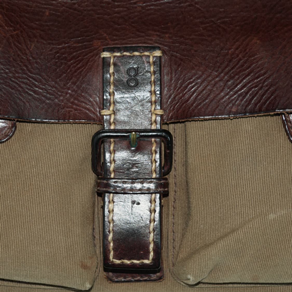 genten 캔버스레더크로스백 상품이미지4