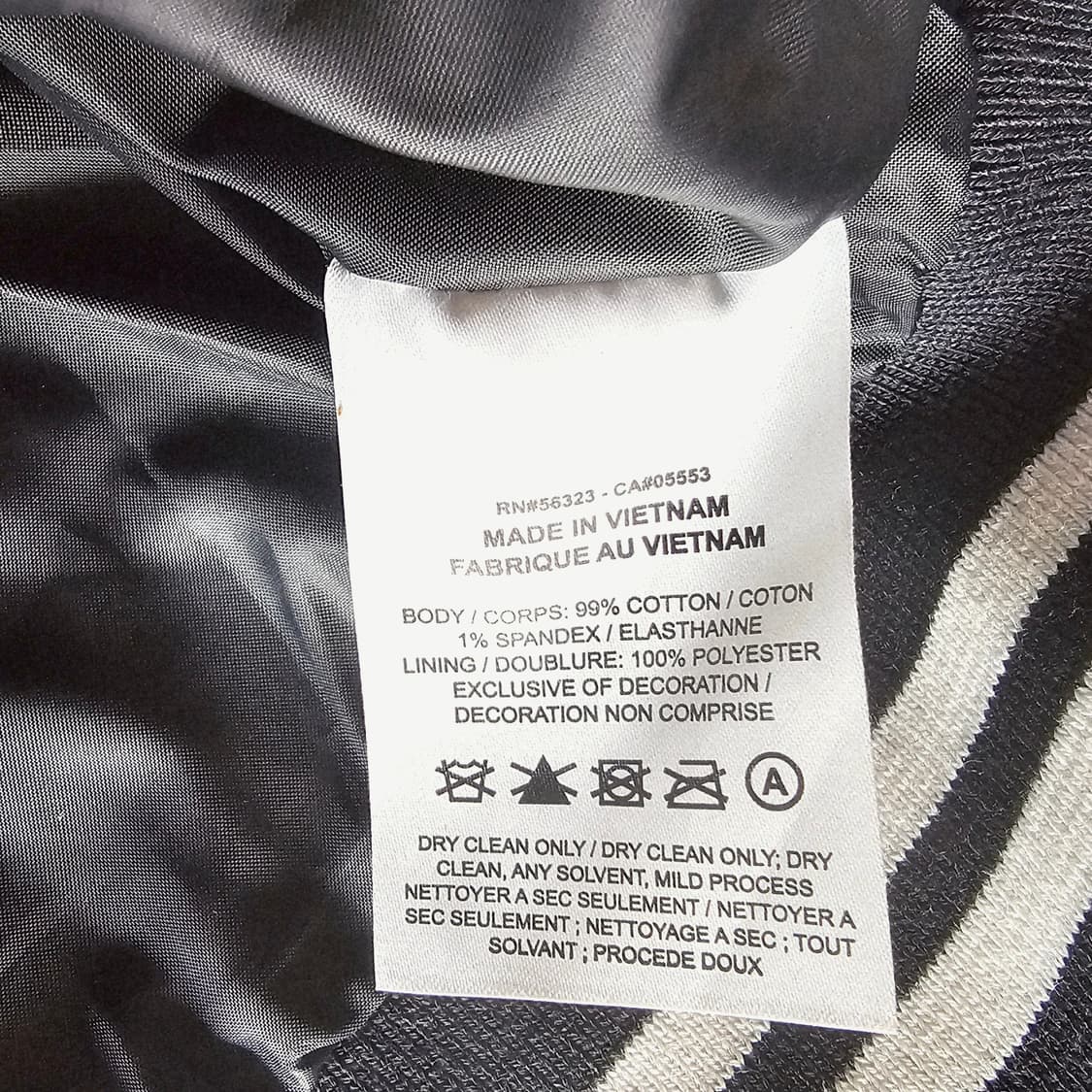 S 새제품) 체감 100 L 나이키 US NSW 봄버 바시티 자켓 간절기 상품이미지8