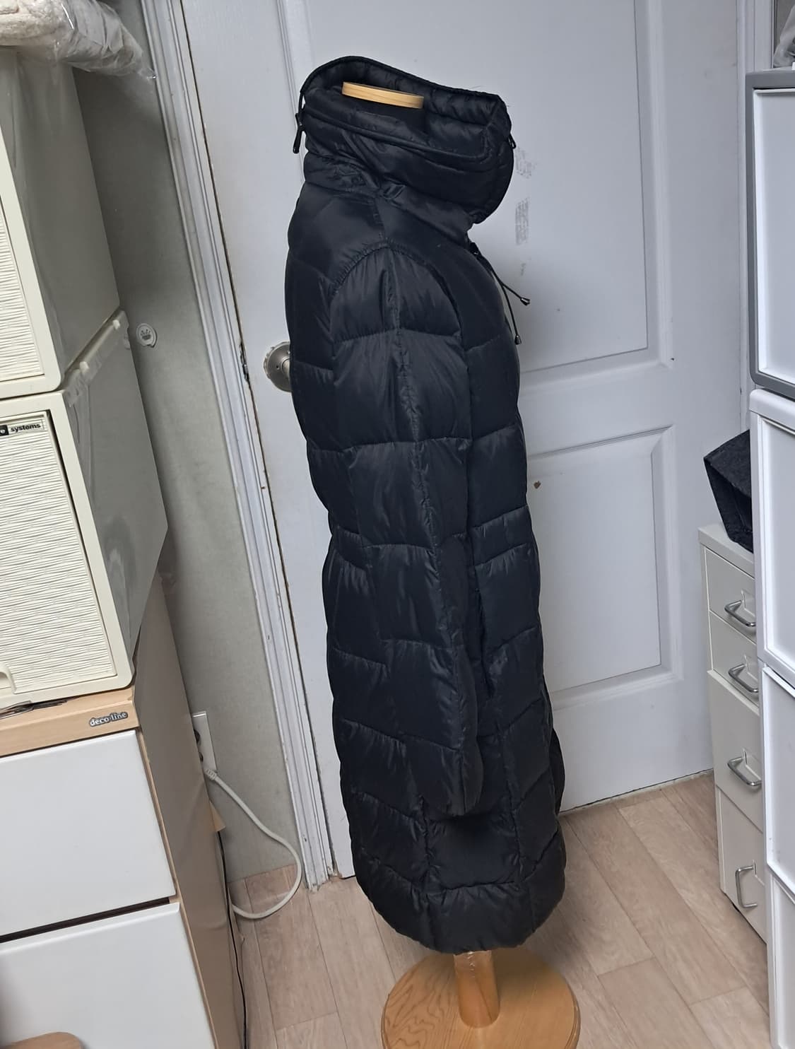 폴로랄프로렌 여성 다운 롱패딩 XS 블랙(44~55) 상품이미지4