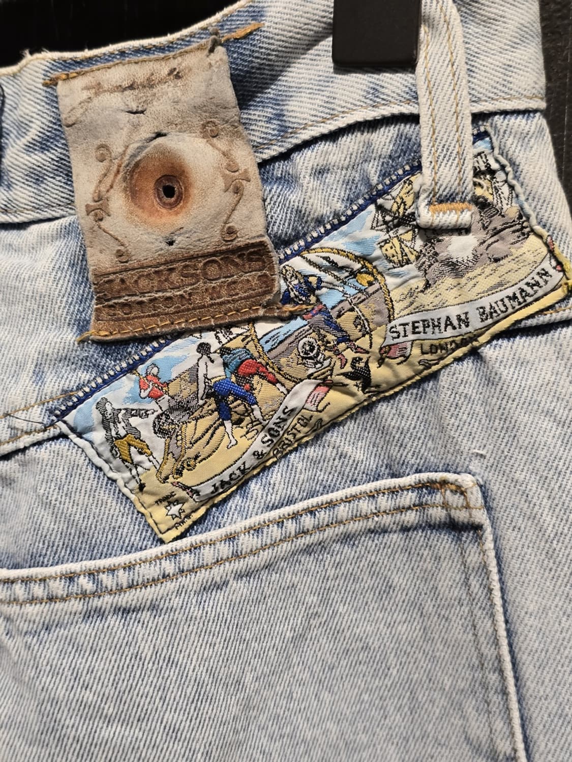 90s JACK & SONS  / made in Italy 상품이미지5