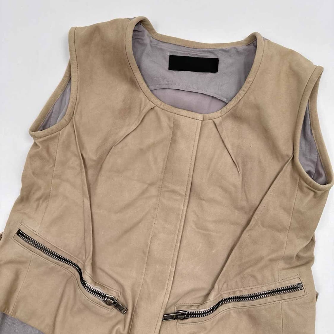 Haider Ackermann layer moto vest 상품이미지2