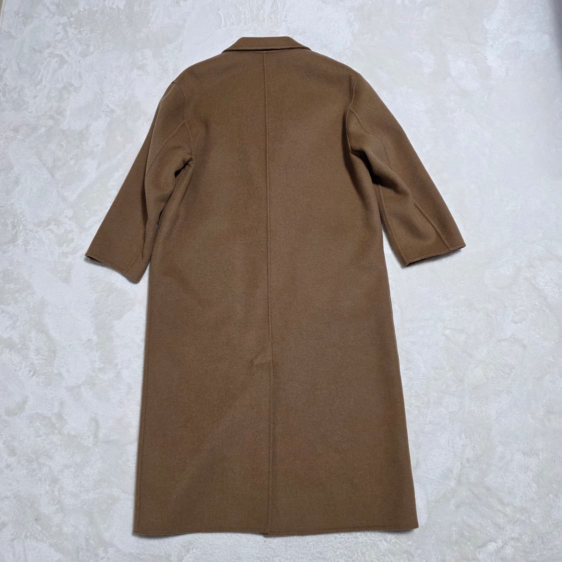 (44)여성 톰보이 울 코트  상품이미지3