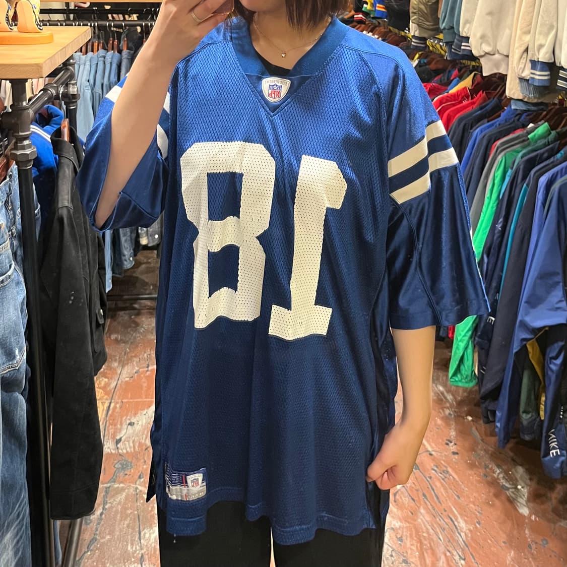 [HI] 리복 NFL 져지 블루 상품이미지2