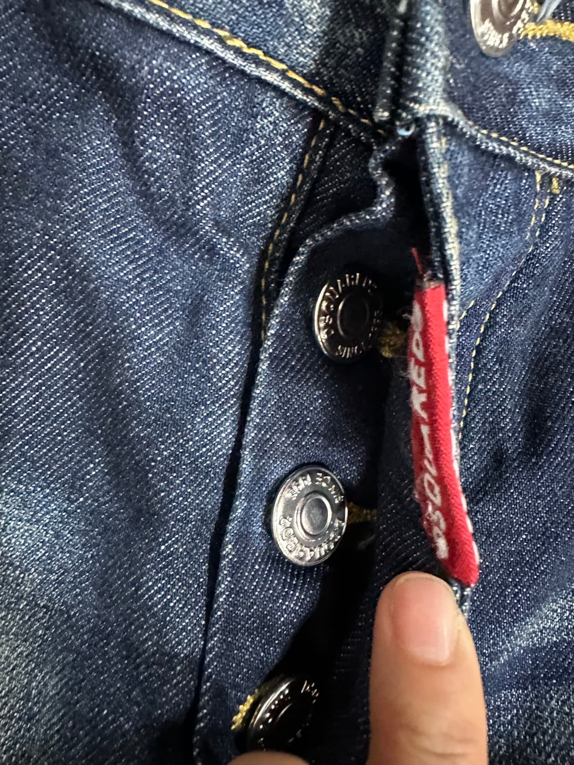 디스퀘어드2 (DSQUARED2) Sexy Twist Jean 33사이즈 상품이미지9