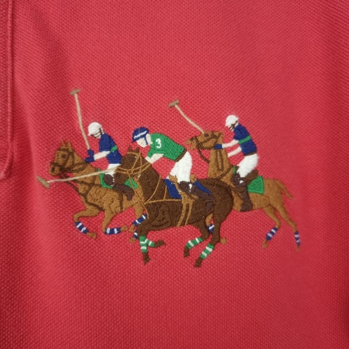 [폴로 랄프로렌] 기마 로고 PK 셔츠 카라티 M20198 상품이미지7