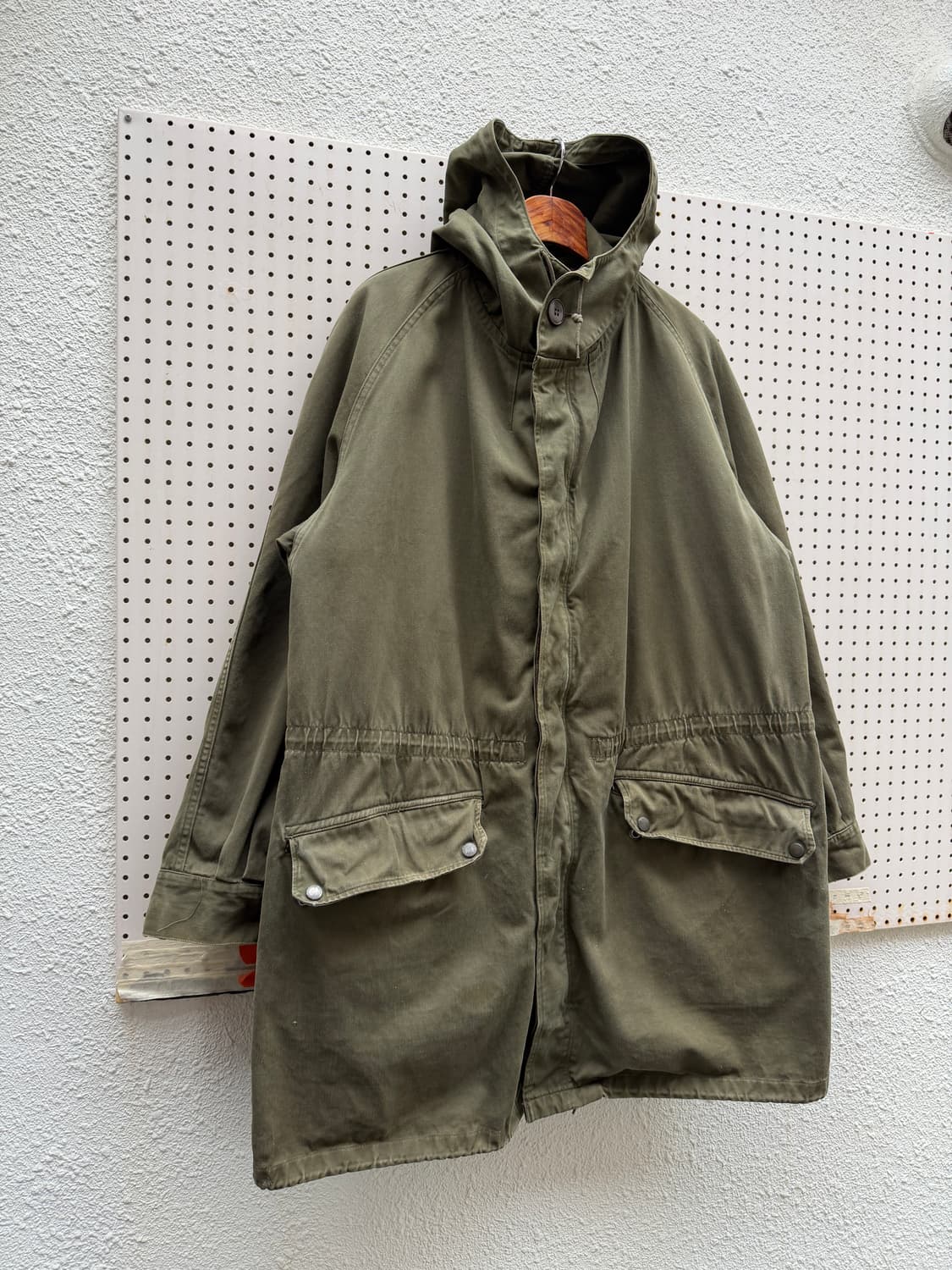 1960s ORIGINAL FRENCH ARMY M64 밀리터리 모즈파카 상품이미지6