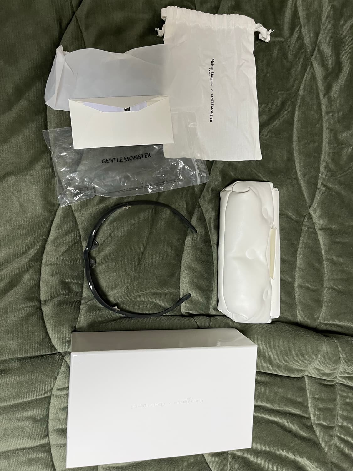 젠틀몬스터 마르지엘라 MM202 실버 상품이미지2