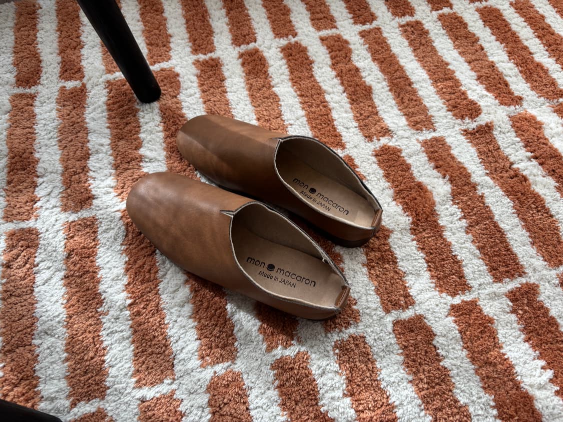 룸슈즈 실내슬리퍼 가죽슬리퍼 상품이미지4