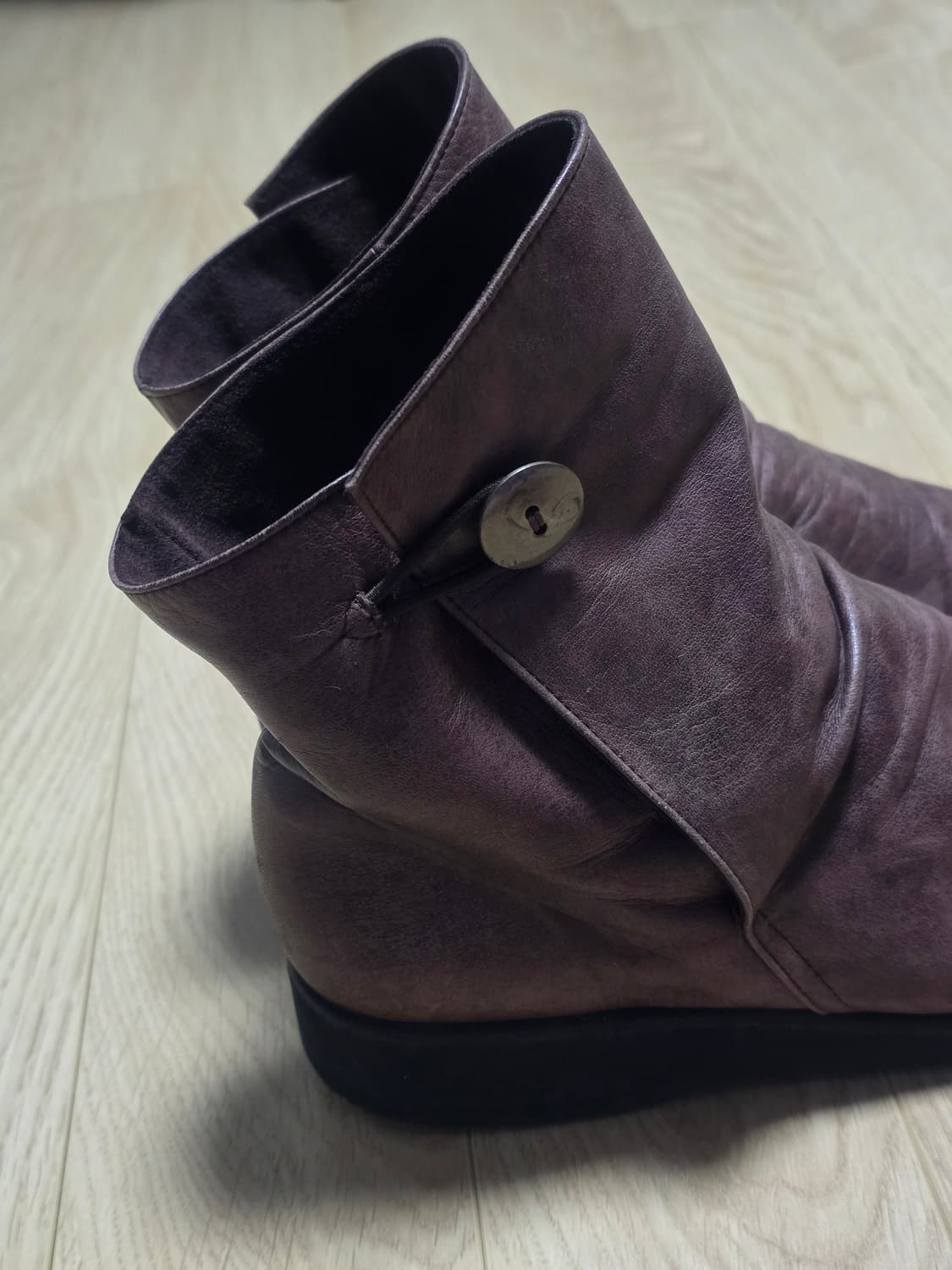 Sensounico 센소유니코 레더 부츠 240 상품이미지3