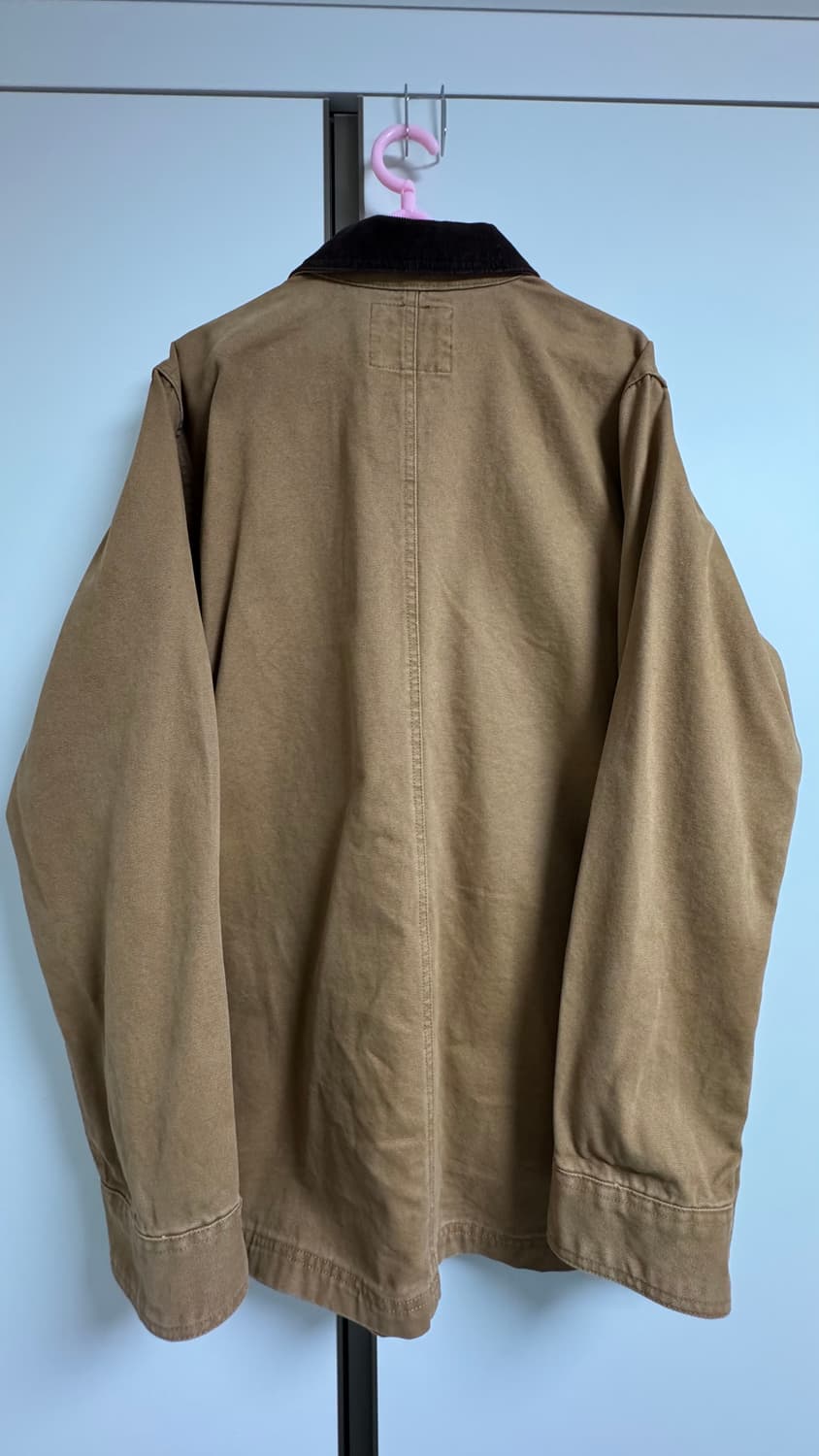 [L] 디키즈 캔버스 코듀로이 칼라 워크 덕 초어 자켓 상품이미지3