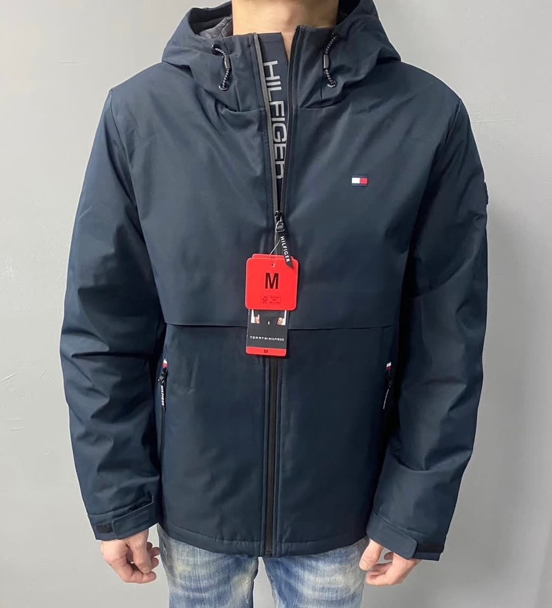 타미힐피거 레귤러 패딩점퍼 블랙, 네이비 상품이미지5