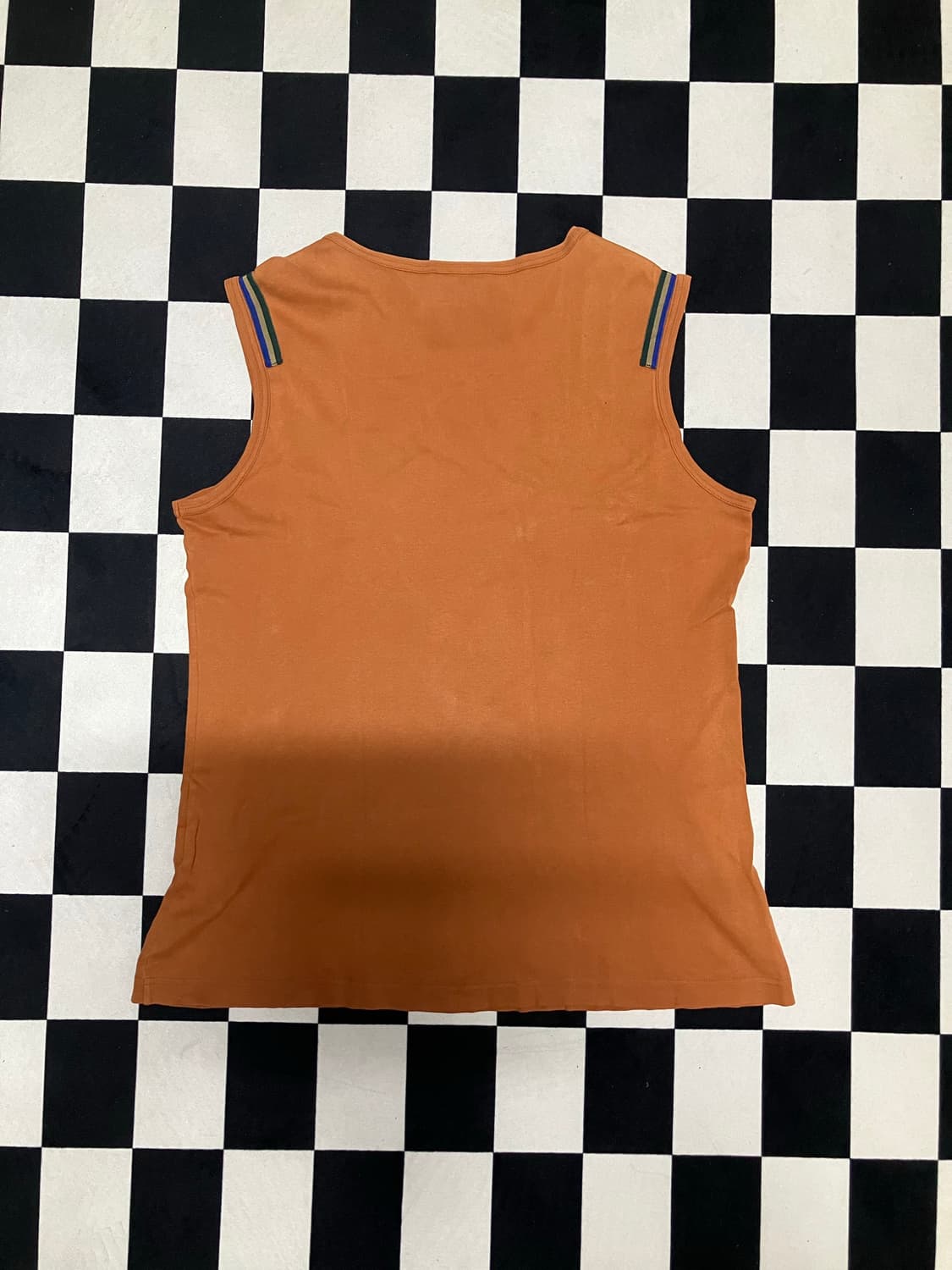 Dries van noten 00s 슬리브리스 상품이미지3