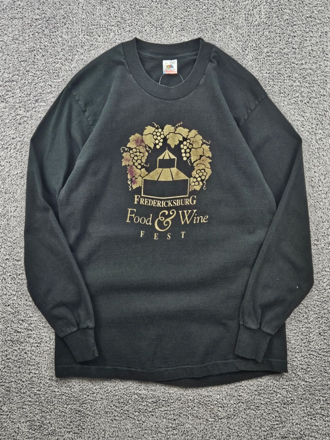 8~90's USA 프룻오브더룸 싱글스티치 롱슬리브 (L) / 11657 상품이미지2