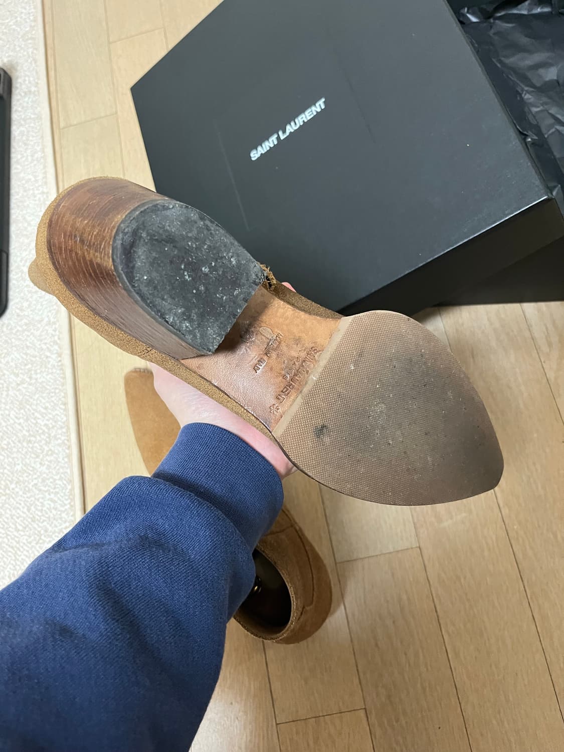 생로랑 루카스 41사이즈 상품이미지7