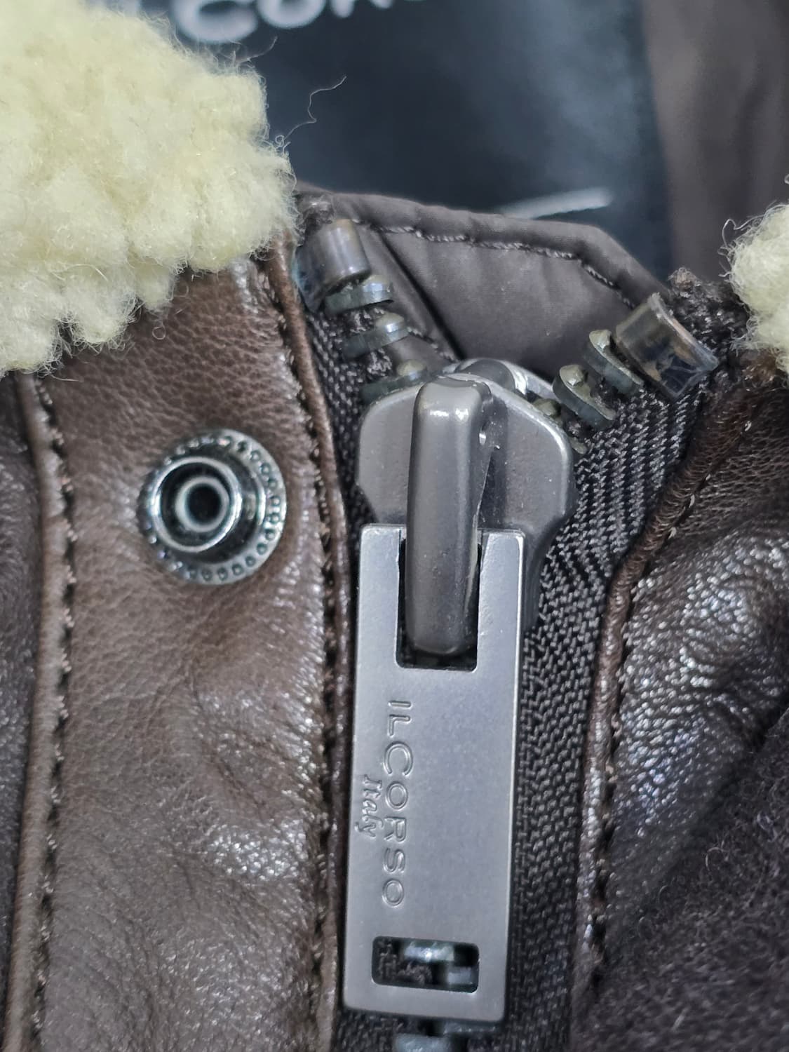 LG 패션 일꼬르소 양가죽 덕다운 패딩 L 상품이미지6