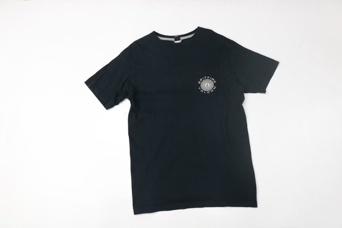 VOLCOM × SPITFIRE 볼컴 스핏파이어 협업 포켓 반팔티셔츠 M 상품이미지6