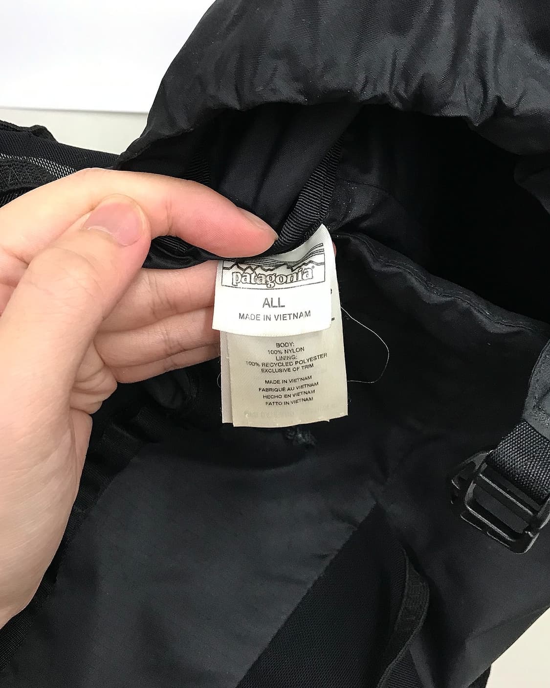 파타고니아 울트라라이트 백팩 가방 상품이미지6