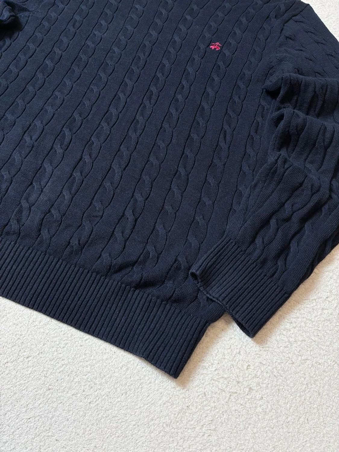 브룩스브라더스 22ss 아메리칸 캐쥬얼 꽈배기 니트 PN7341 상품이미지4