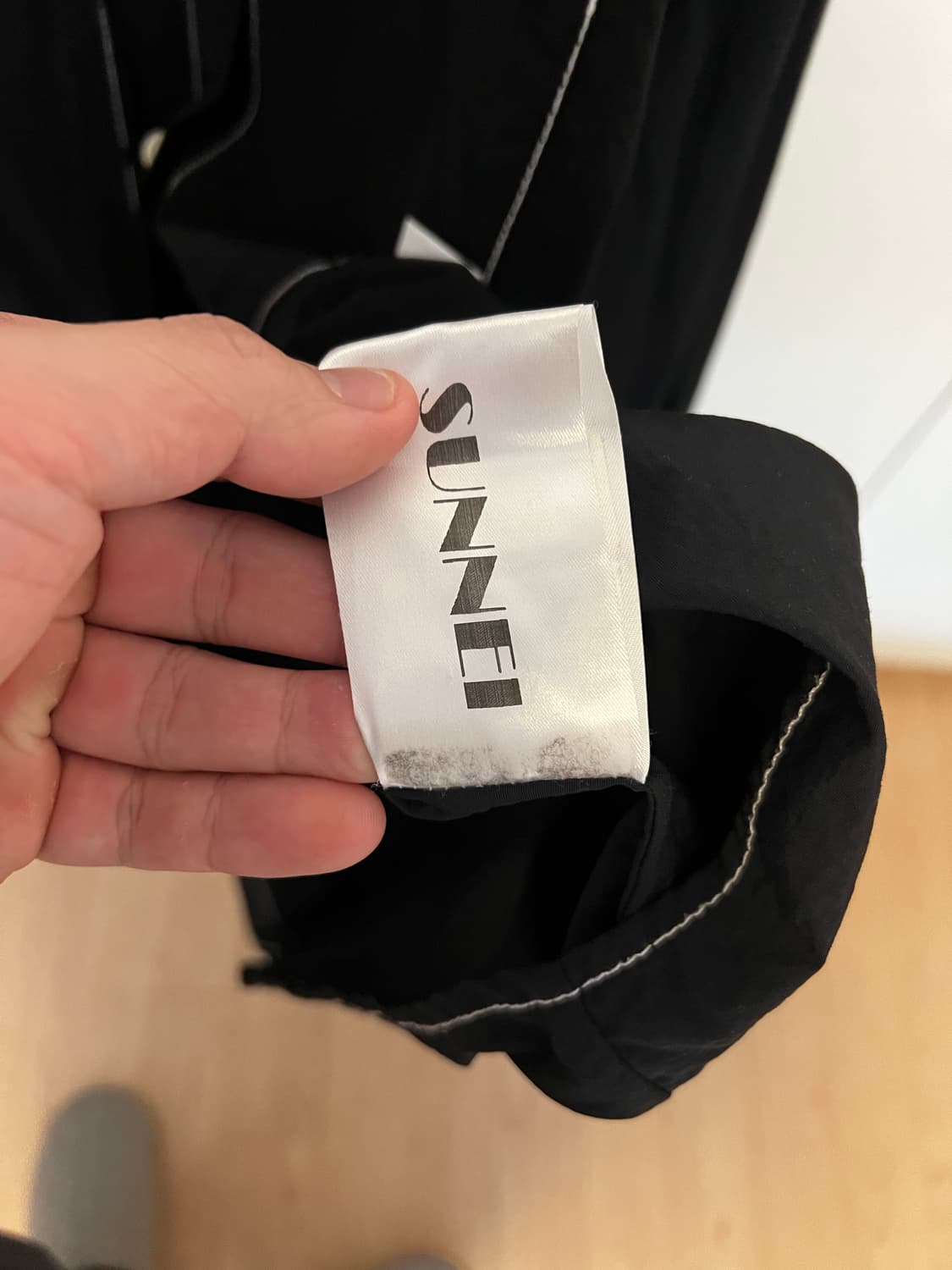 [M] 써네이 x 라움 셔츠 자켓 SUNNEI x RAUM 상품이미지4