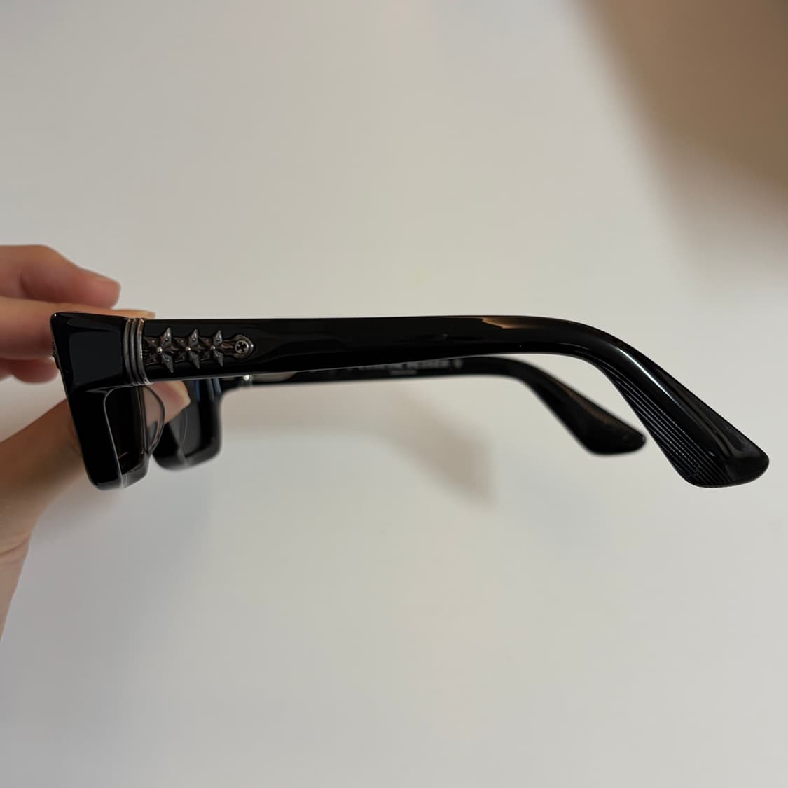 크롬하츠 안경 아이다와나 블랙 / IDAWANNA / 신품급 상품이미지5