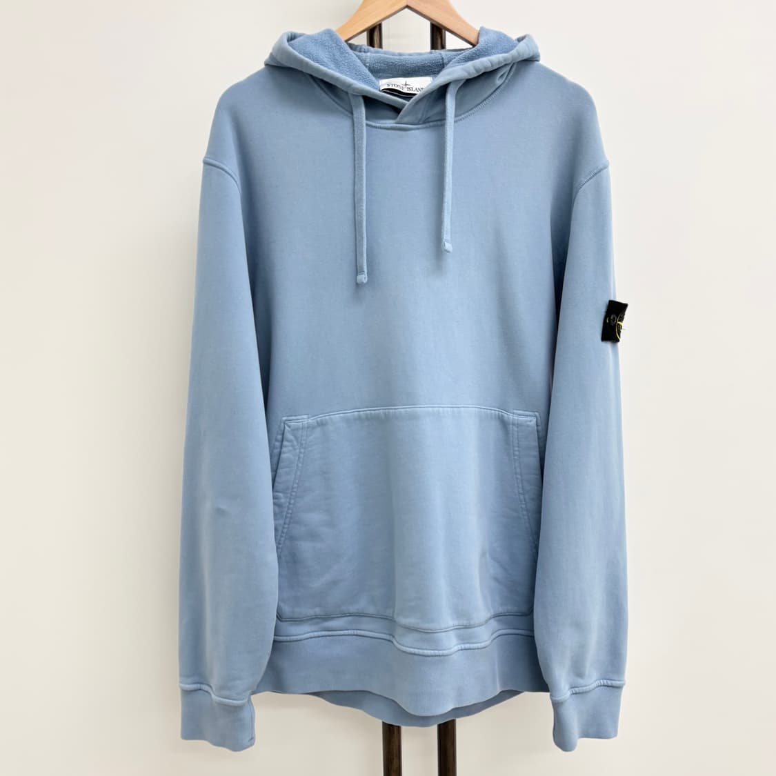 [XXL]스톤아일랜드 와펜패치 후드티 상품이미지1