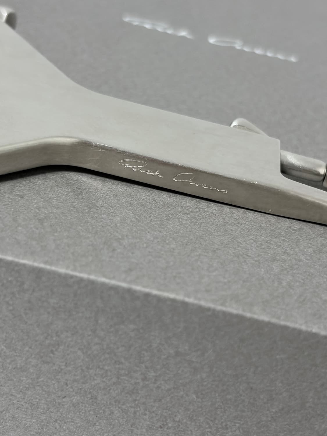 릭오웬스 / TECUATL 런웨이 케르베로스 초커 / UNI 상품이미지8