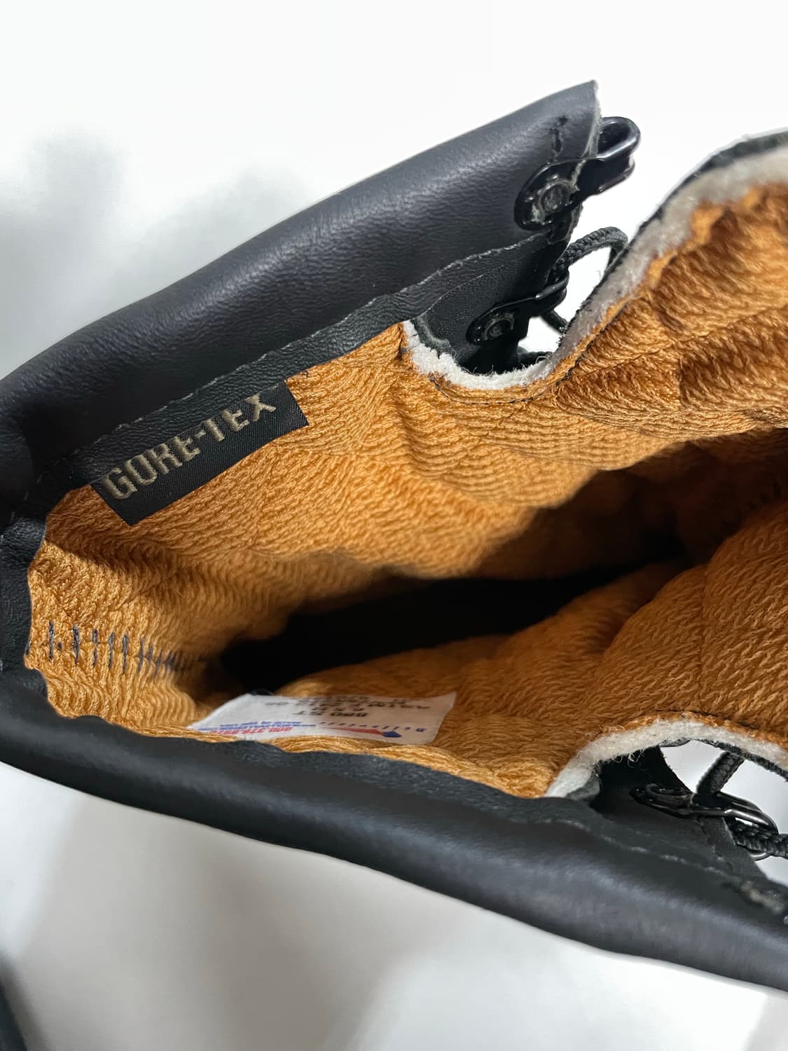 미군 베르빌 올레더 덱부츠 스틸토 상품이미지6