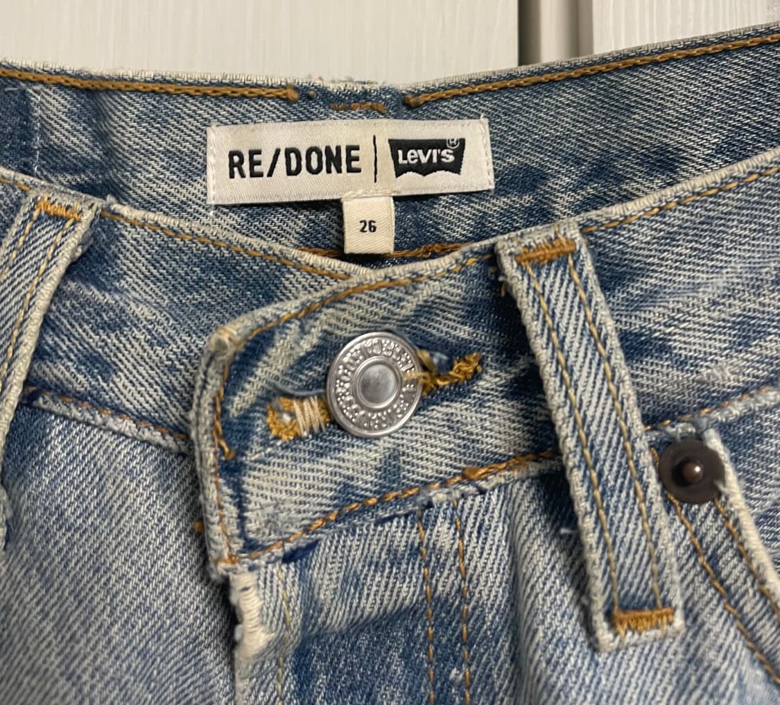 리던 리바이스 리워크진 상품이미지3