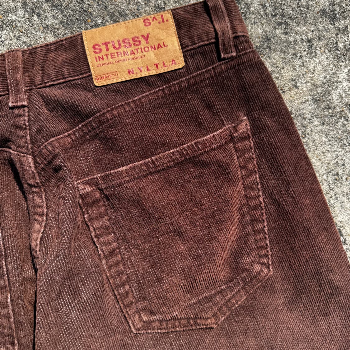 [31] Stussy 스투시 재팬 코듀로이 팬츠 상품이미지7