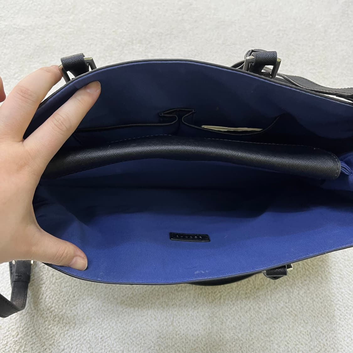 실측확인 러브캣 크로스 숄더백 0409M 상품이미지3