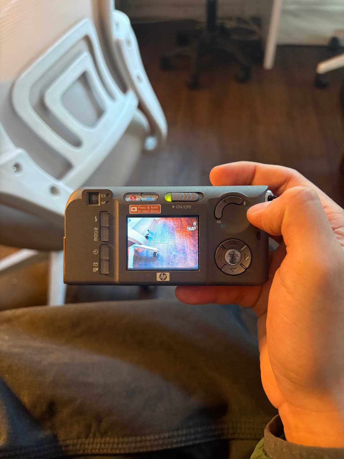 Hp 포토스마트 m417 디지털카메라 상품이미지4