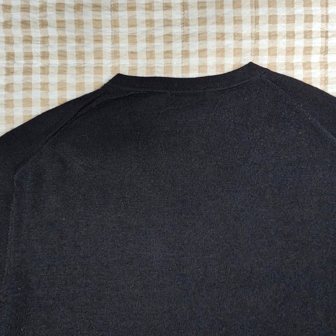 유니클로 울100 브이넥 니트 남자100 상품이미지6