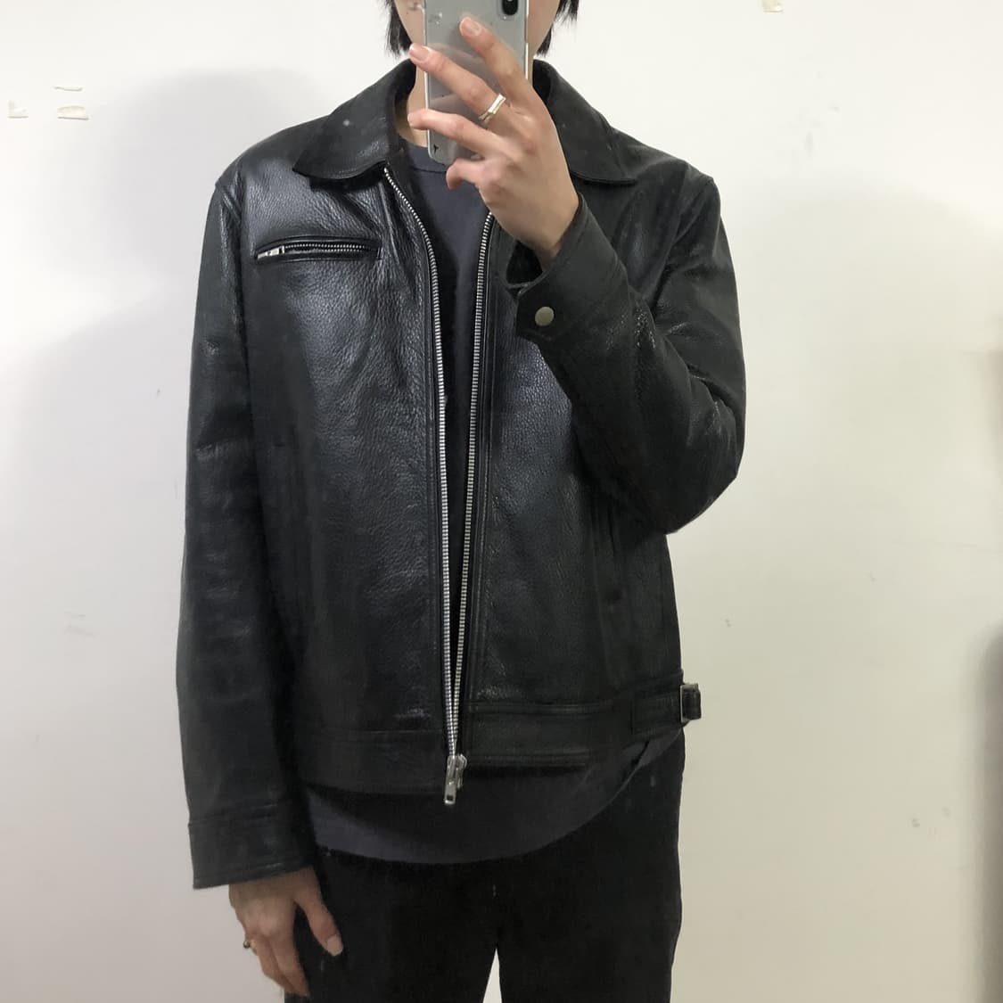 도프제이슨 레더자켓 상품이미지3