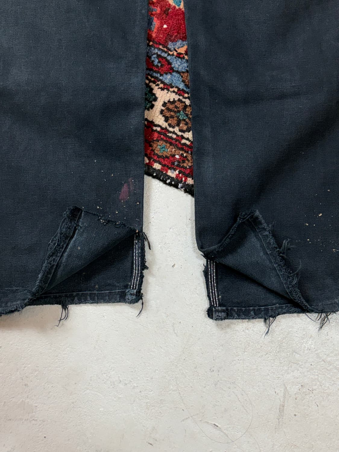 OG USA Made 칼하트 B01 더블니 팬츠 칼하트 썩블니 상품이미지9