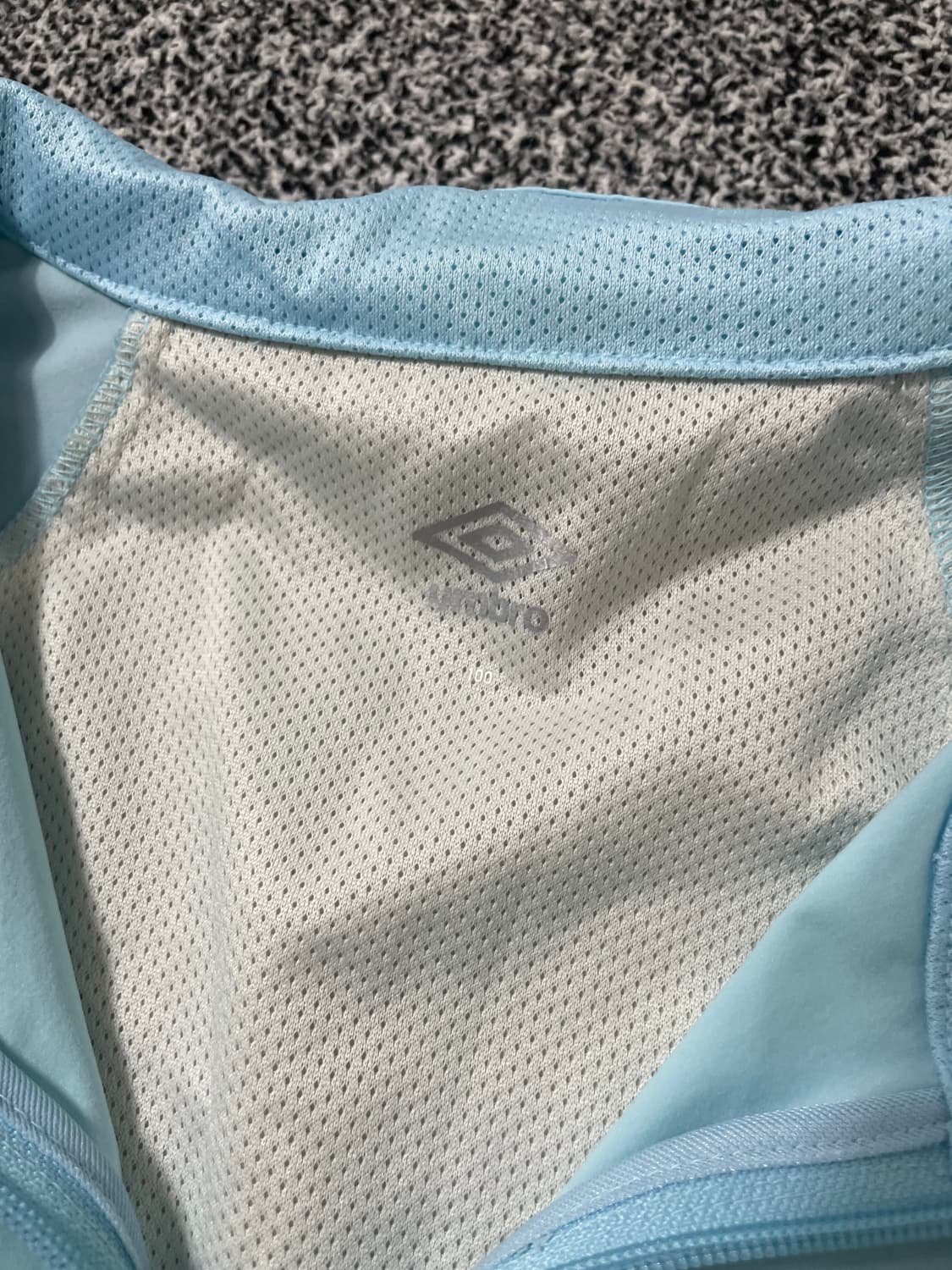 빈티지9. 엄브로 하프집업 아노락 바람막이 윈드브레이커 메쉬안감 상품이미지2