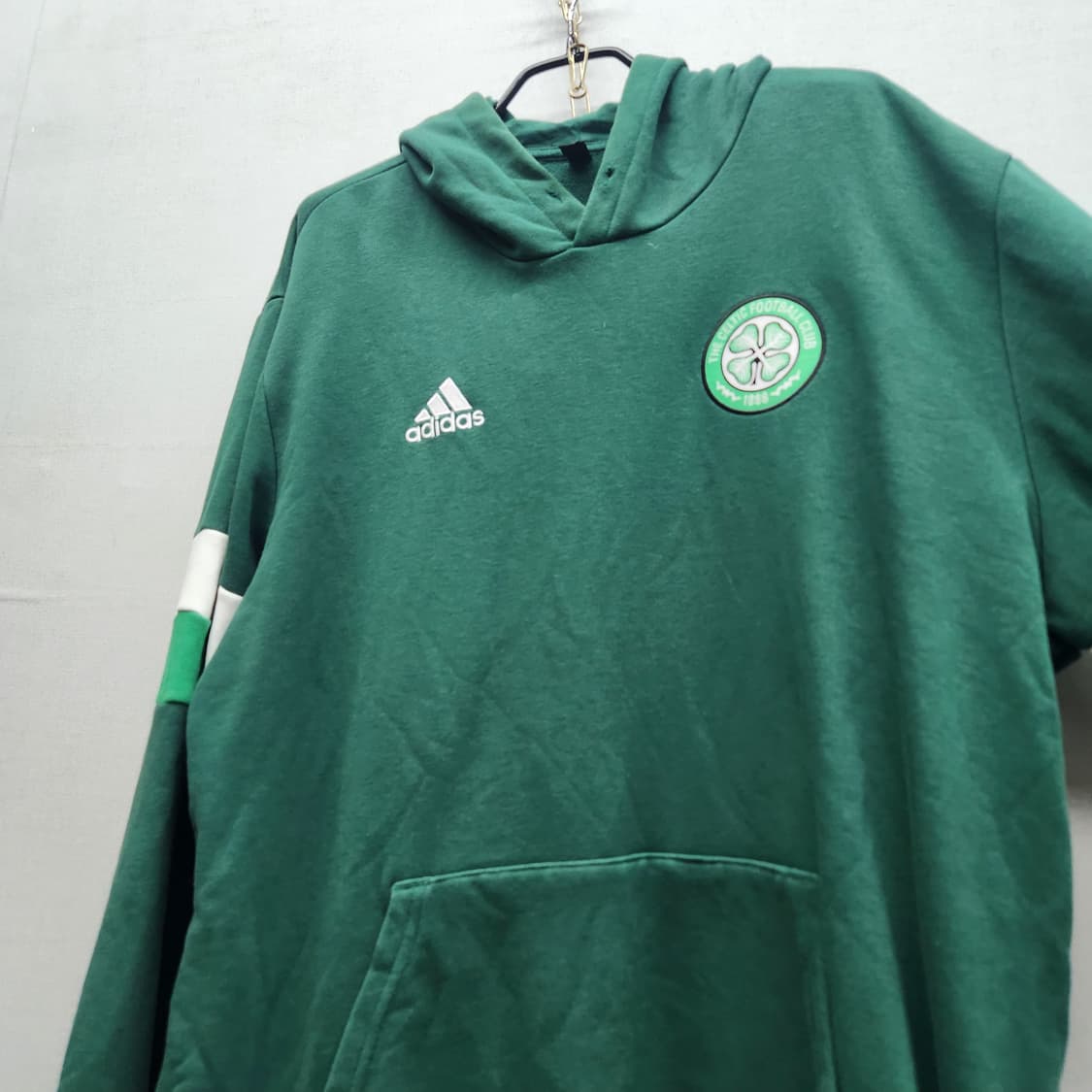 아디다스 fc셀틱 로고 후드티 2XL 상품이미지2