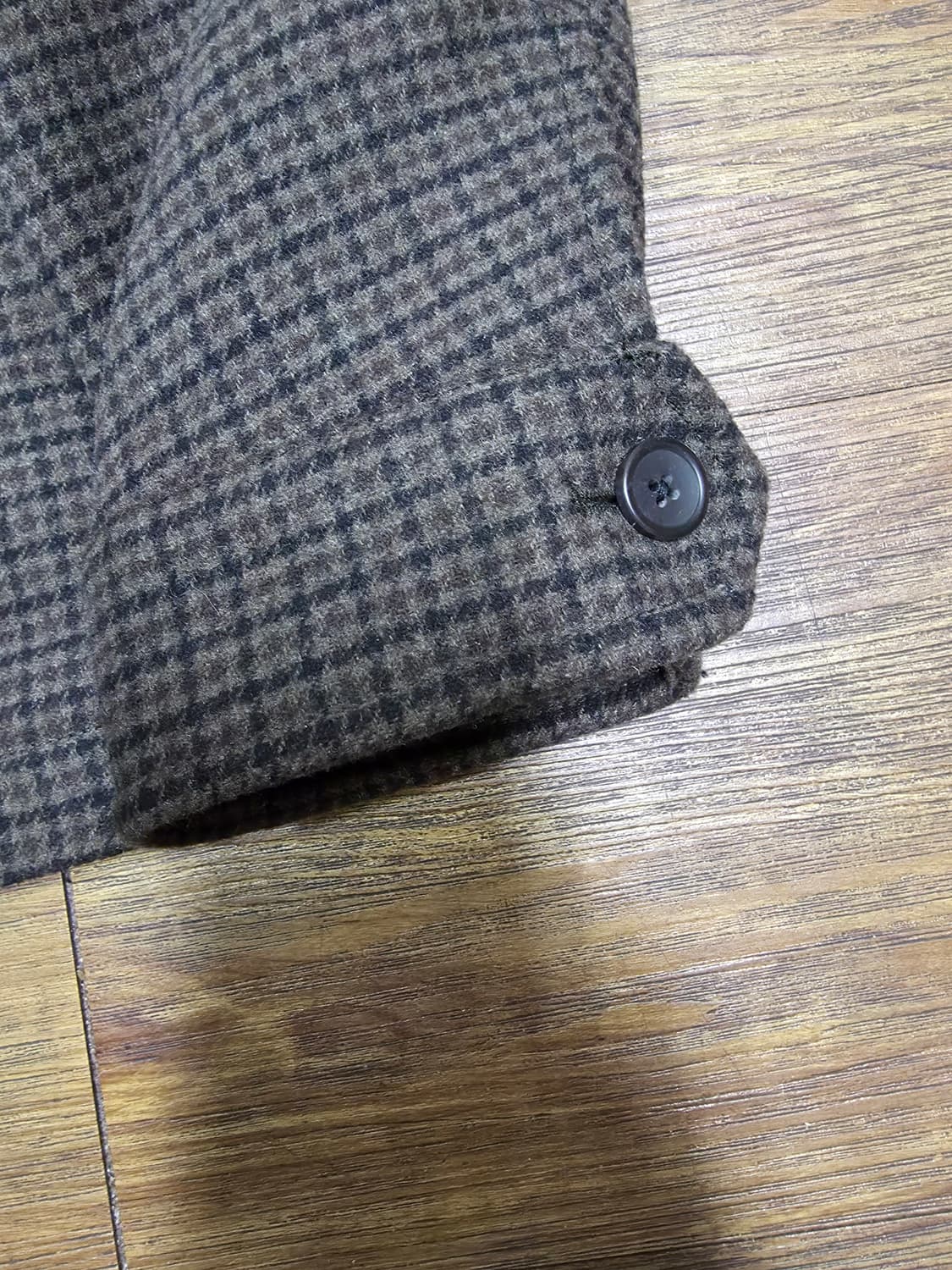 유니클로 체크블루종 상품이미지3