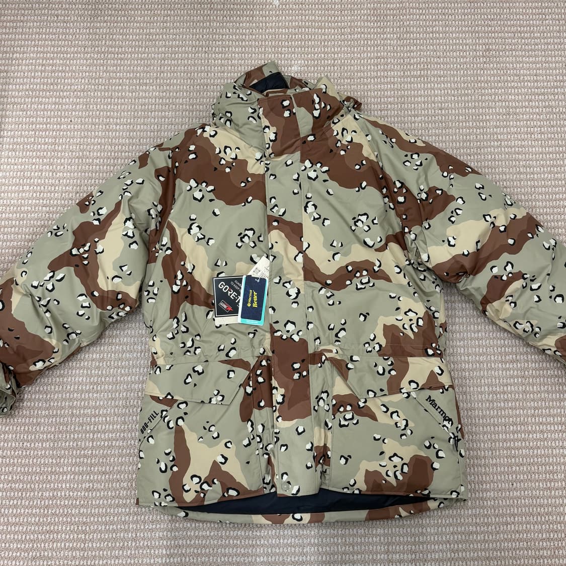 BETTER X MARMOT 데저트 카모 고어텍스 메머드 파카 상품이미지1