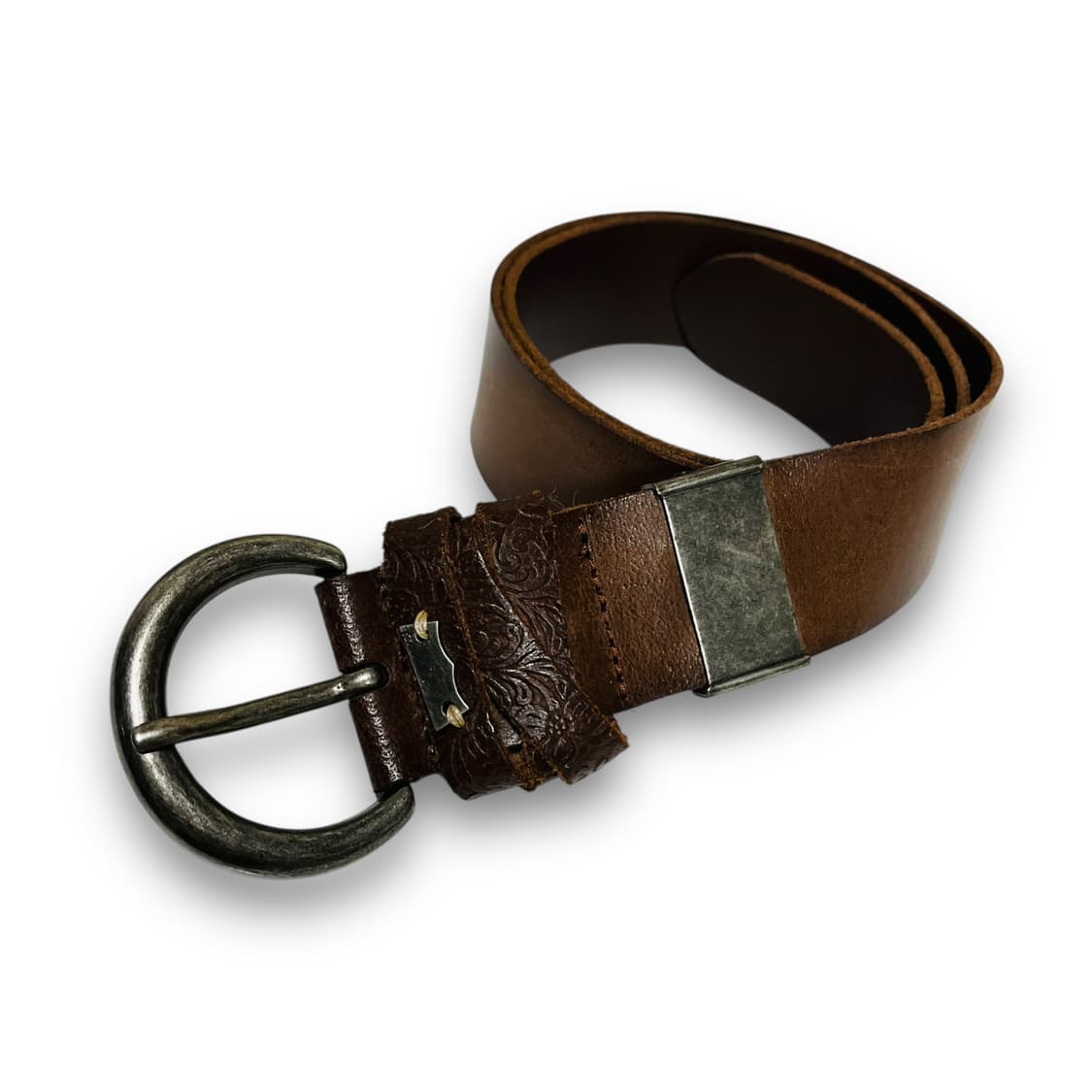 Levi's small Logo D Ring western belt 상품이미지3