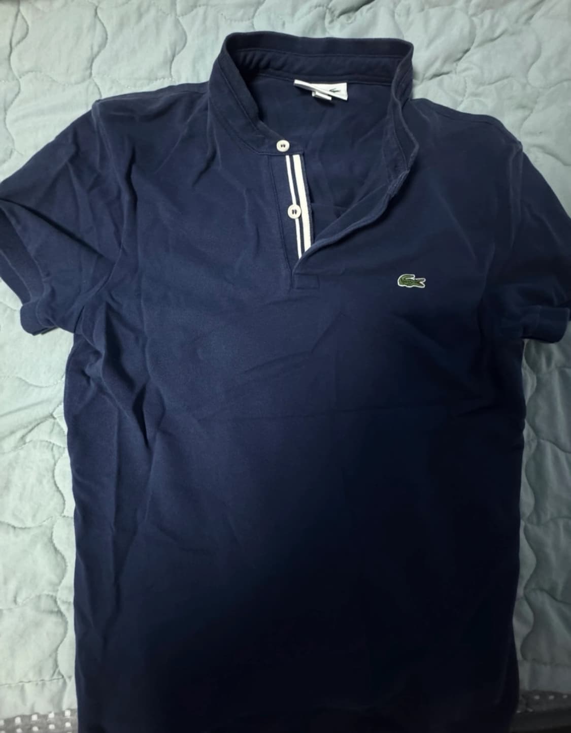 LACOSTE 라코스테 슬림핏 빈티지 폴로티셔츠 S  상품이미지1