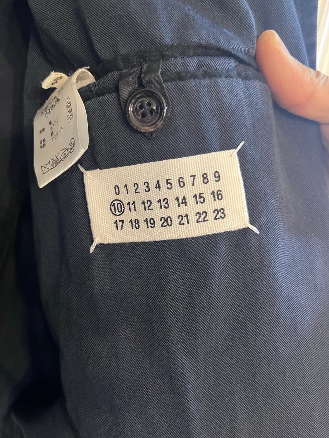 masion margiela 밀리터리 필드 자켓 48사이즈 상품이미지3