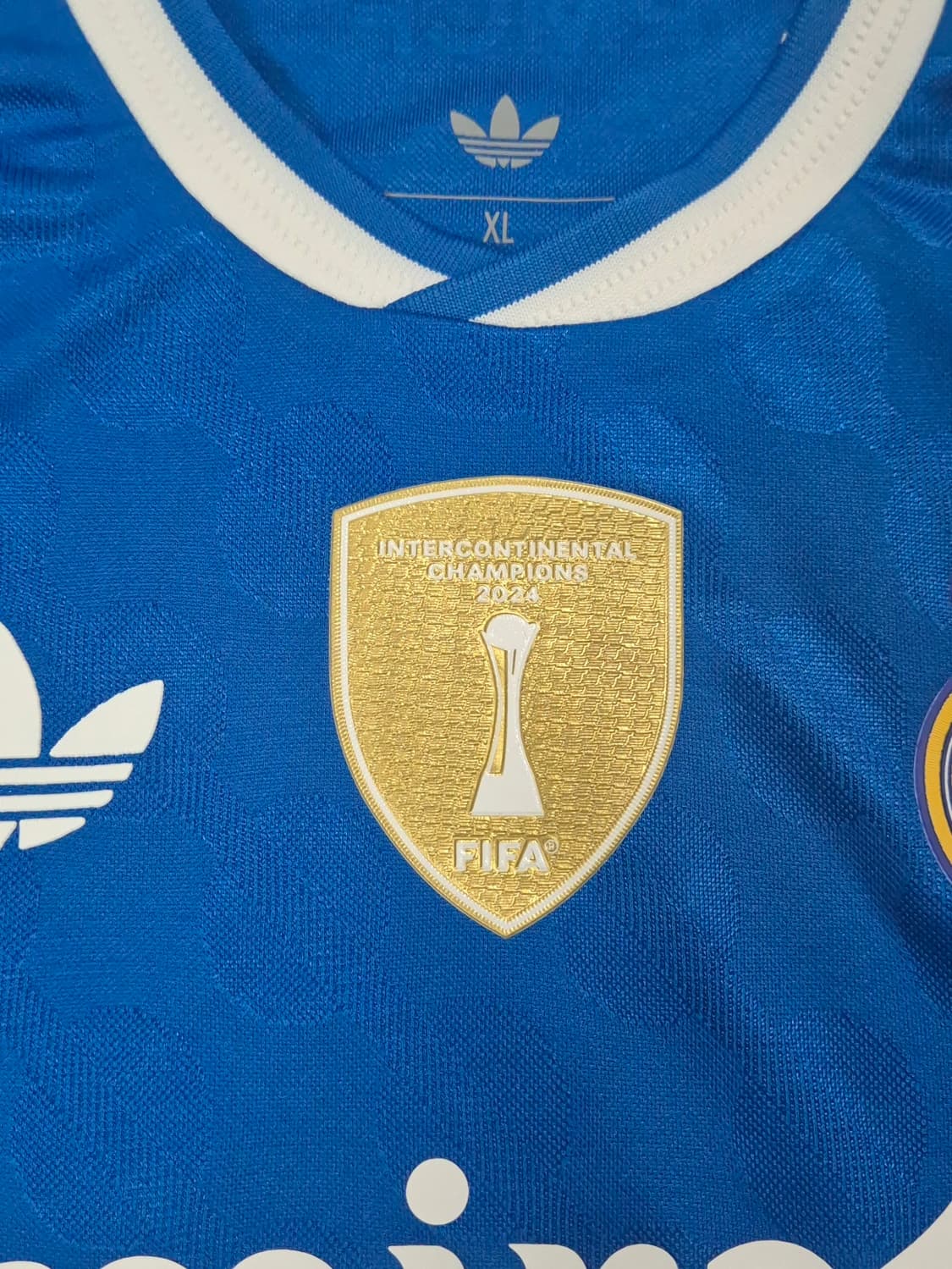 25-26 레알마드리드 발베르데 써드 유니폼 XL 상품이미지5