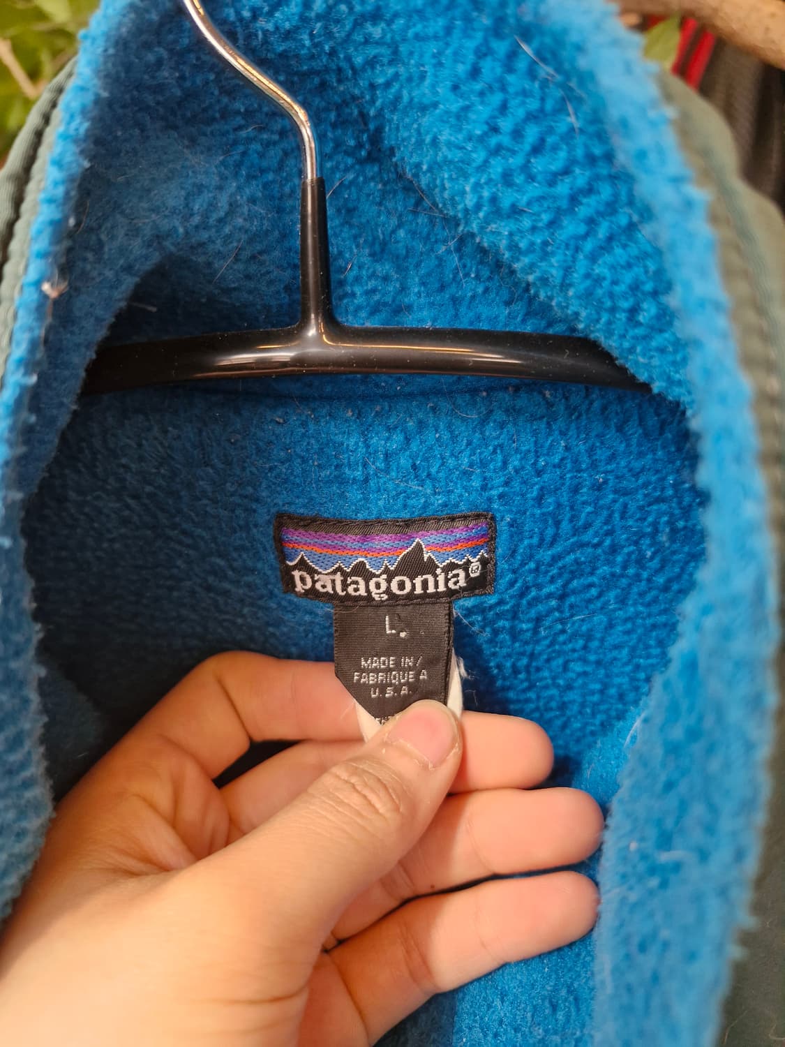 Z-475 파타고니아 쉘드 신칠라 베스트  상품이미지9