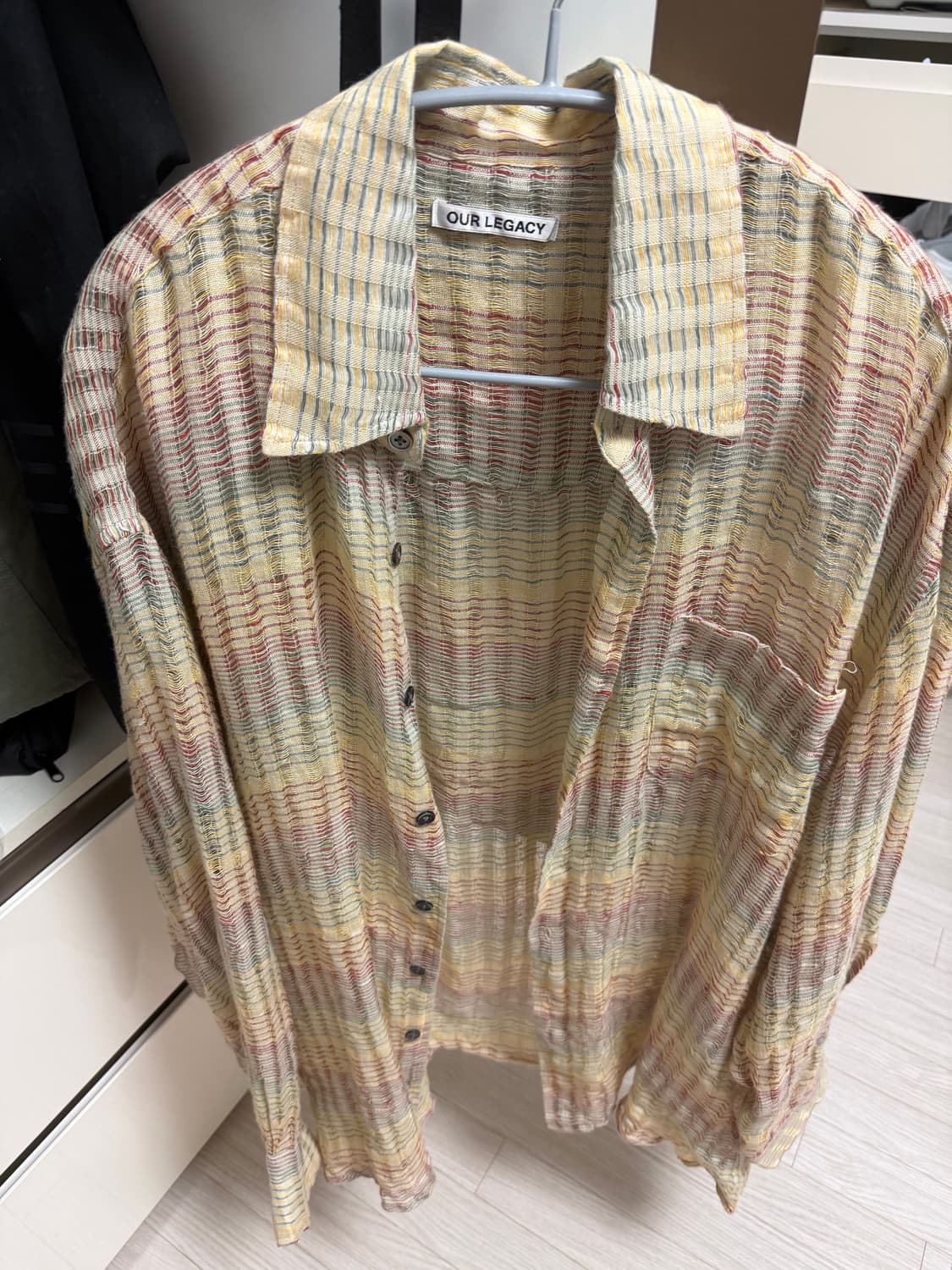 아워레가시 버드로우셔츠 48 상품이미지1