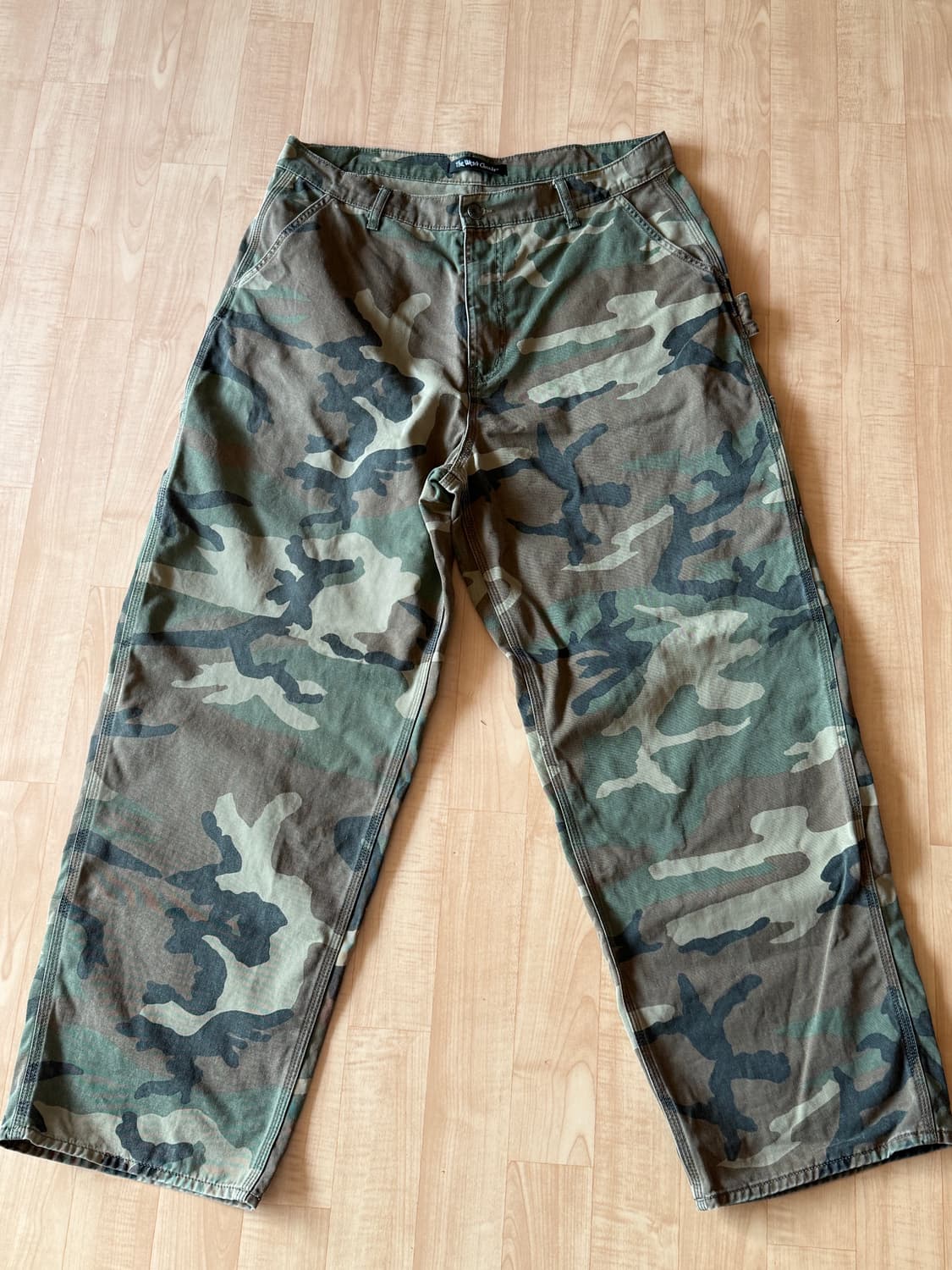 더 뤡코즈 카모 팬츠 상품이미지1