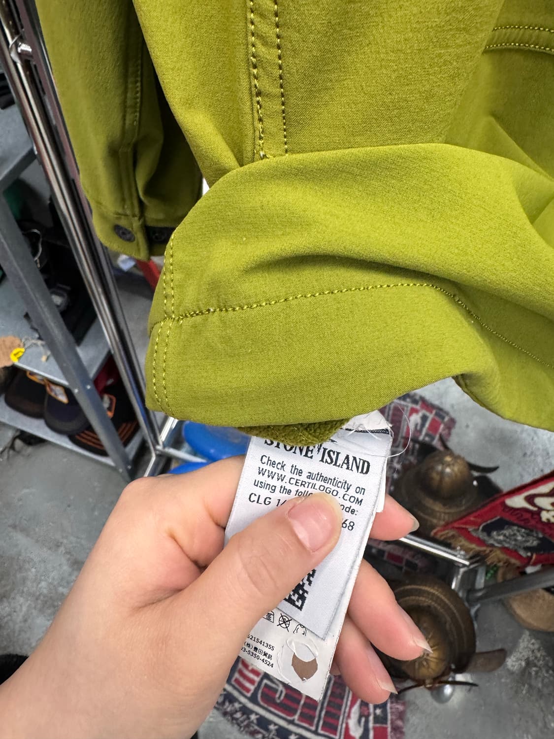 스톤아일랜드 자켓 상품이미지4