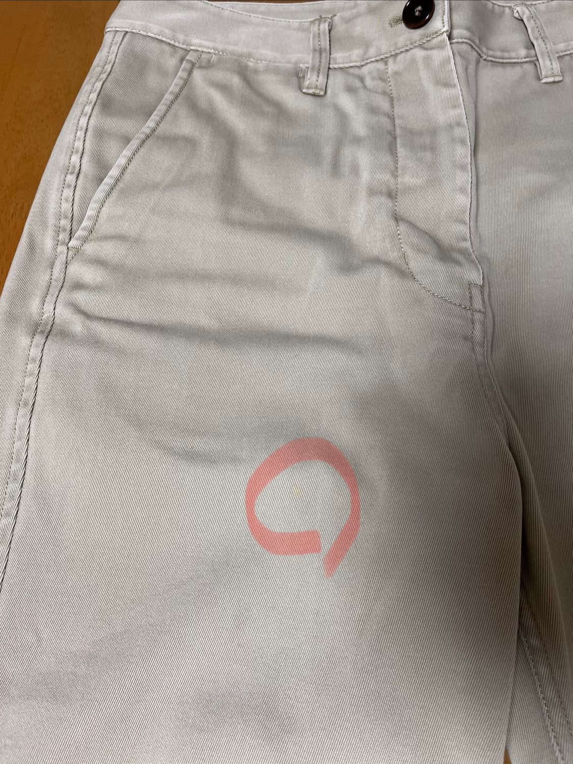 Arket 아르켓 베이지 코튼 스트레이트 팬츠_36 사이즈 상품이미지2