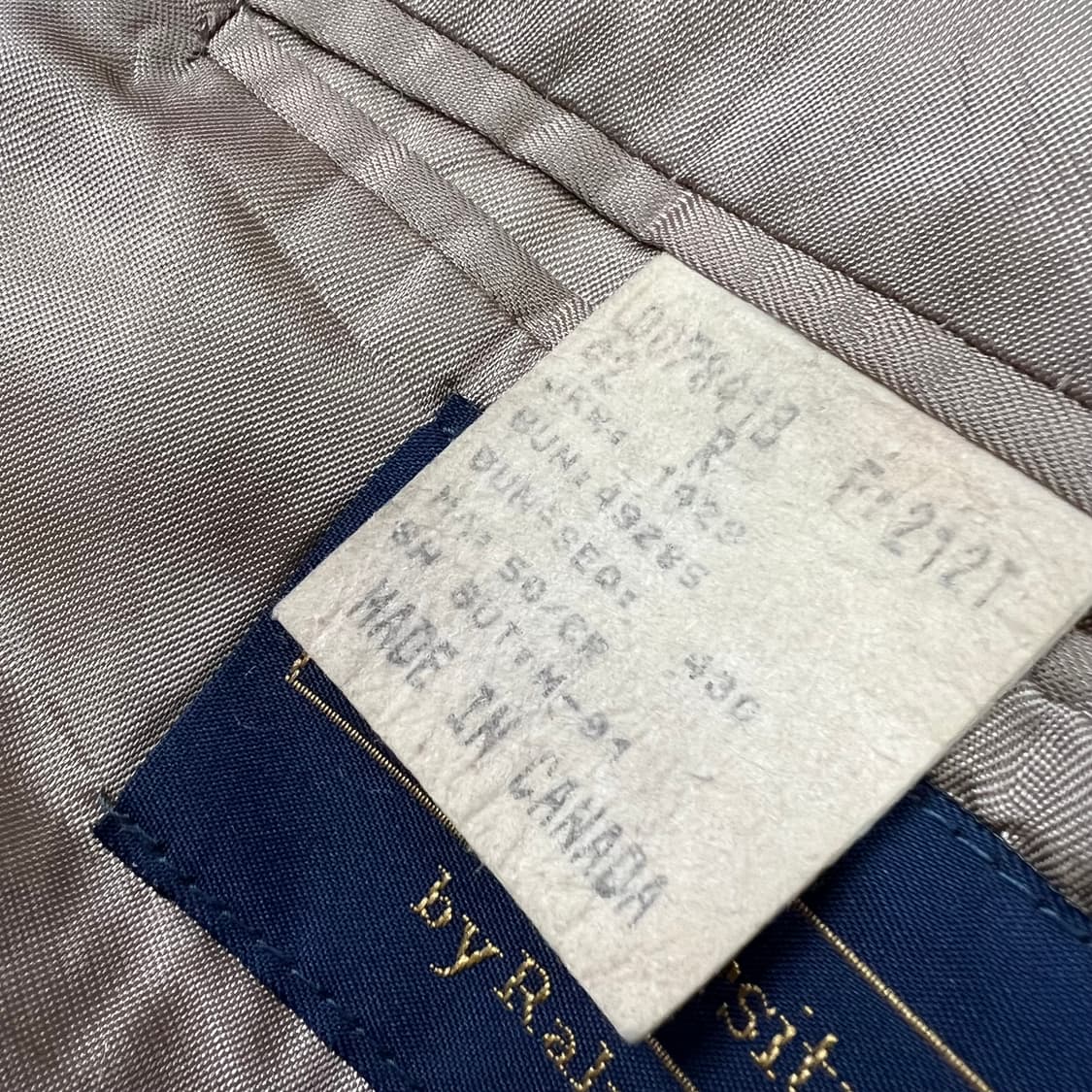 50) 폴로 랄프로렌 빈티지 트위드자켓 마이 메이드인 캐나다 상품이미지7